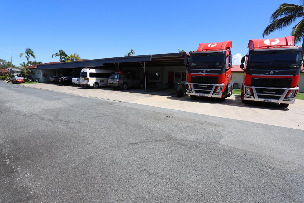 Tropic Coast Motel Mackay Exterior foto