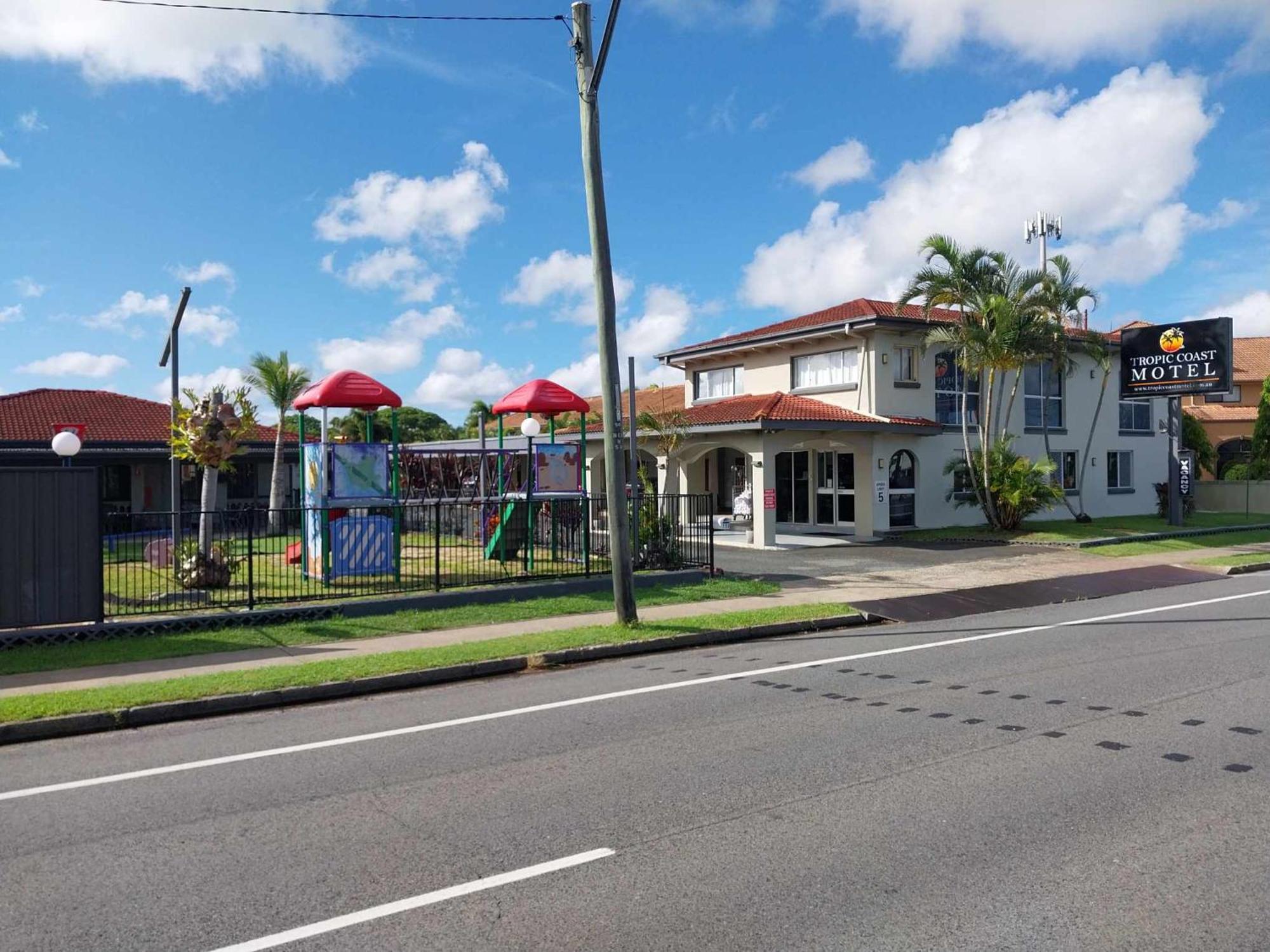 Tropic Coast Motel Mackay Exterior foto