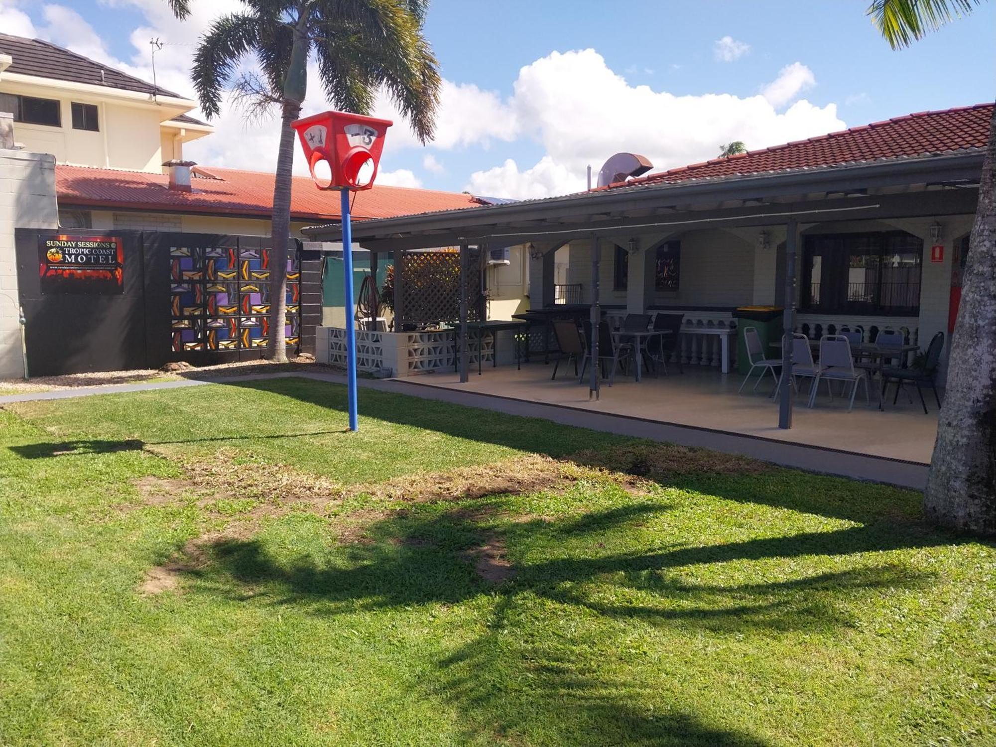 Tropic Coast Motel Mackay Exterior foto