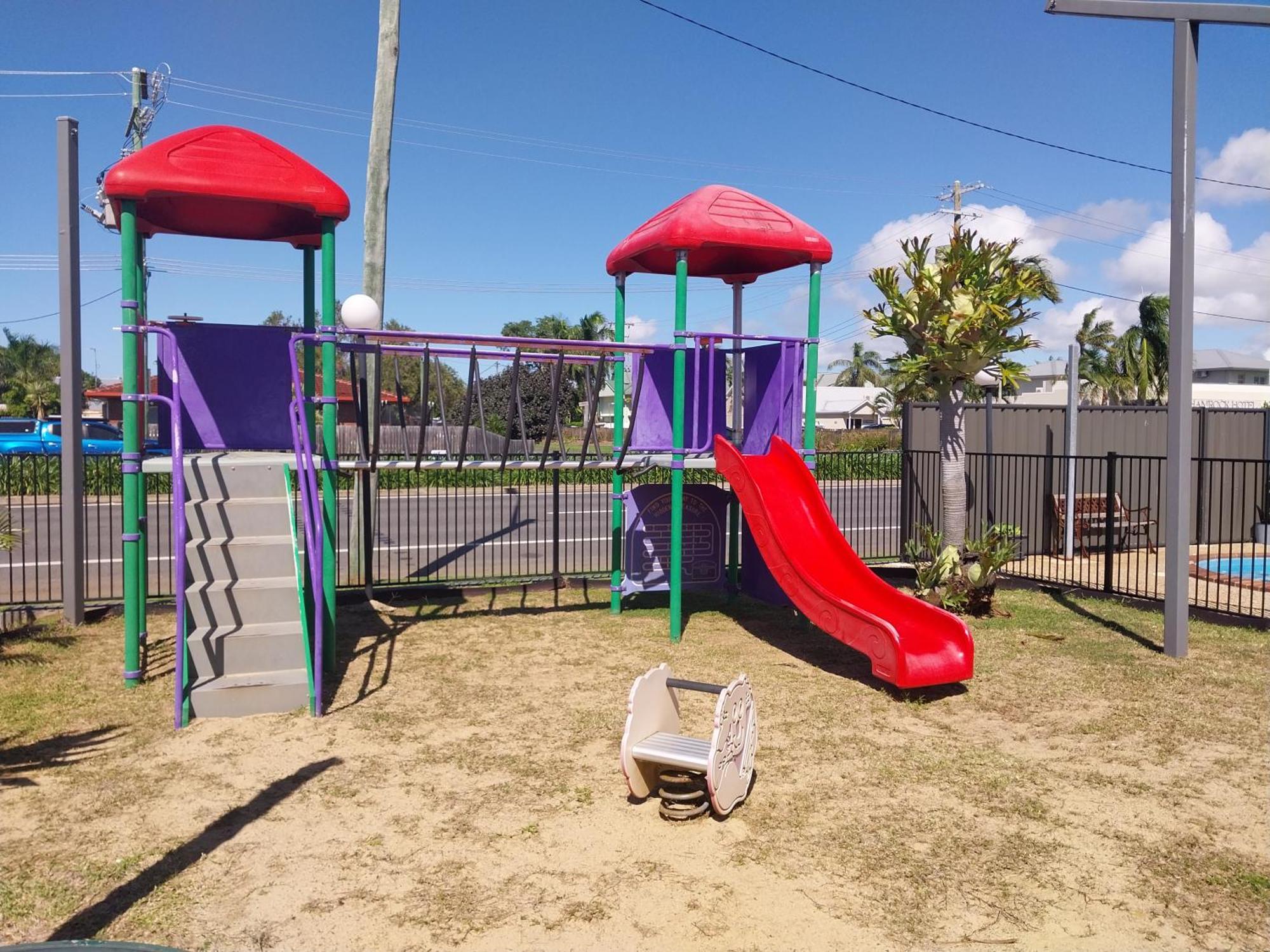 Tropic Coast Motel Mackay Exterior foto