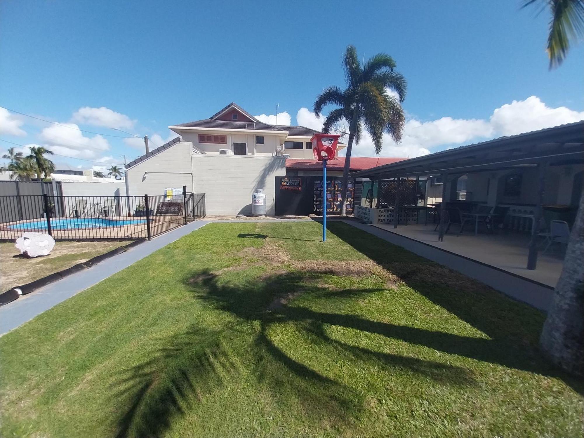 Tropic Coast Motel Mackay Exterior foto