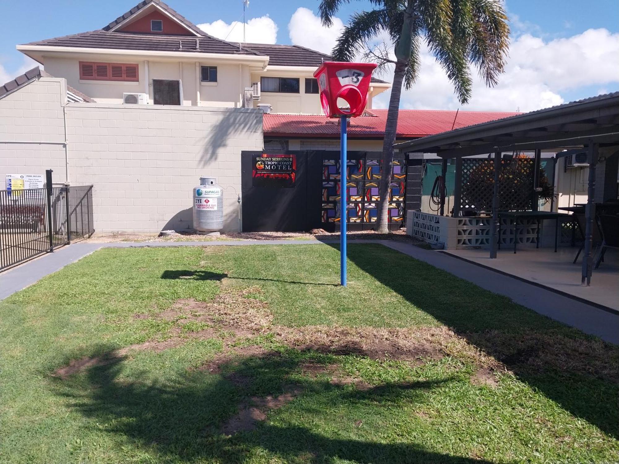 Tropic Coast Motel Mackay Exterior foto